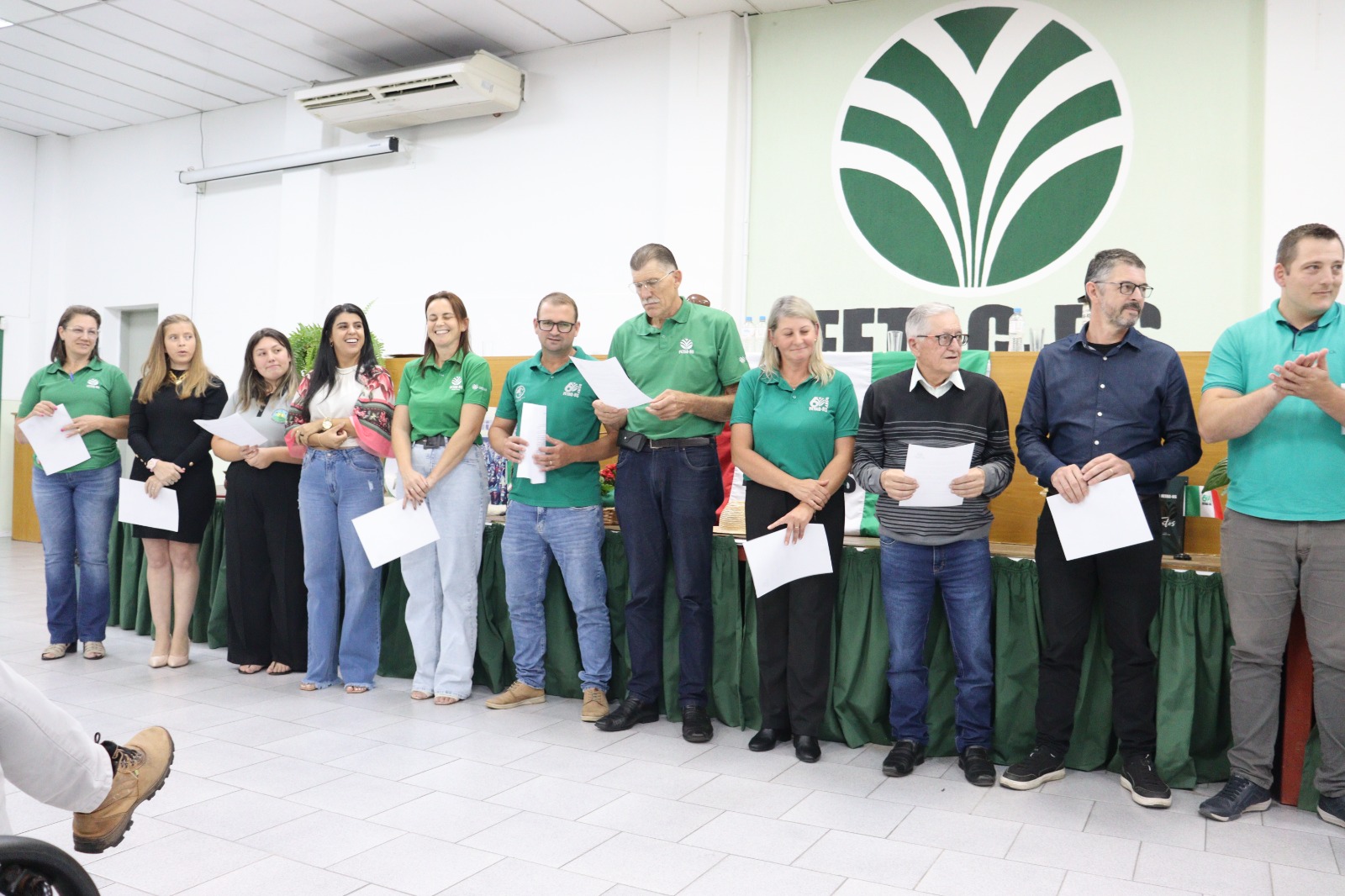 Diretoria eleita e empossa para o mandato 2024-2028